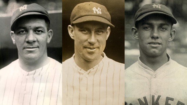 Illustration for article titled 10 Members Of The 1927 Yankees Who You’ve Got To Assume Saw Babe Ruth Naked At Some Point